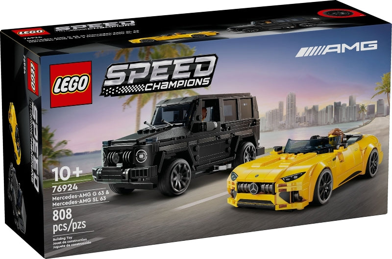 Mercedes-AMG G 63 & Mercedes-AMG SL 63 — box