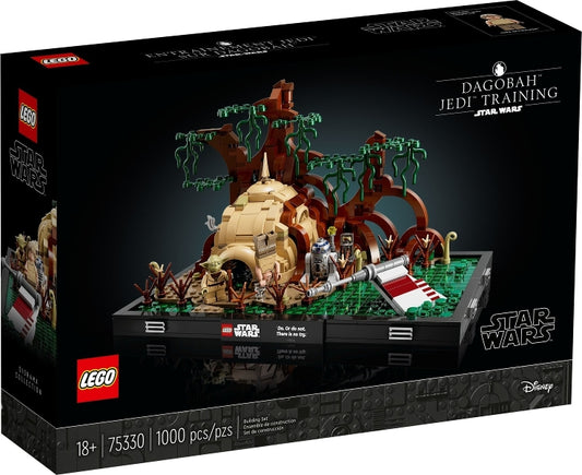 Dagobah Jedi Training Diorama — box