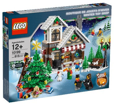 Winter Toy Shop — box
