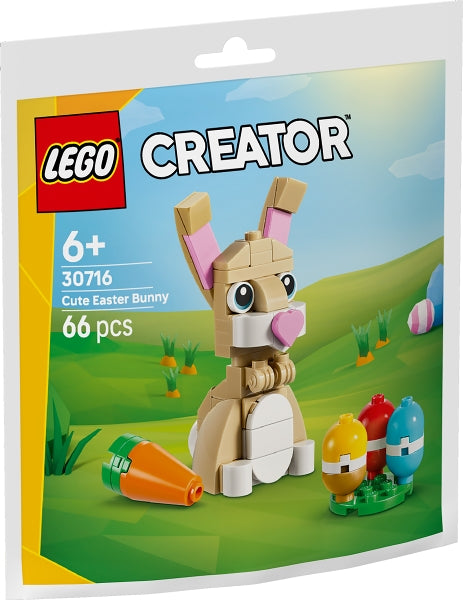 Cute Easter Bunny paper bag — box