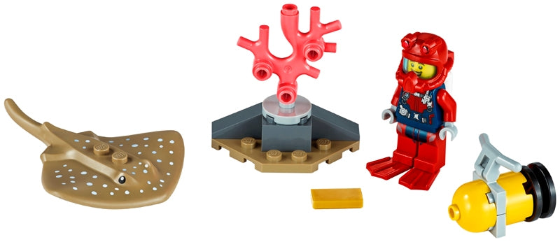Diver polybag — model
