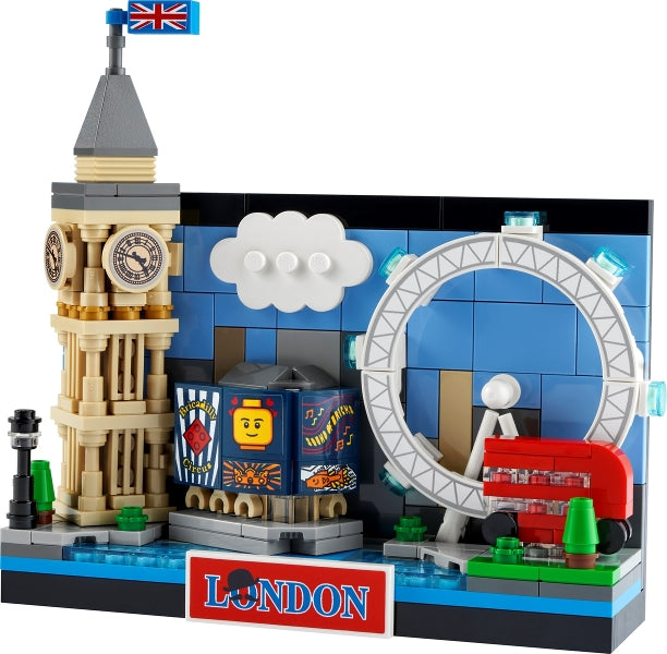 London Postcard — model