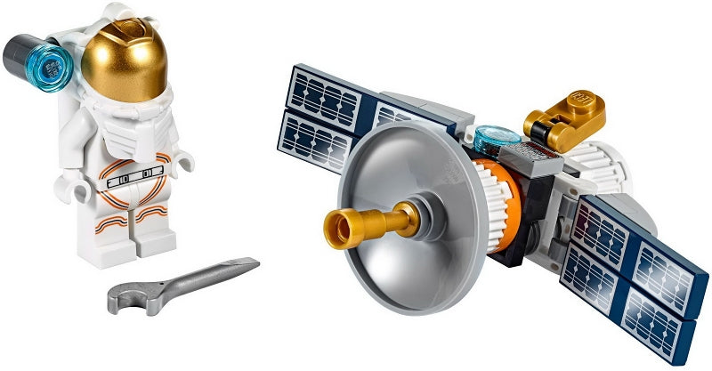 Satellite polybag — model