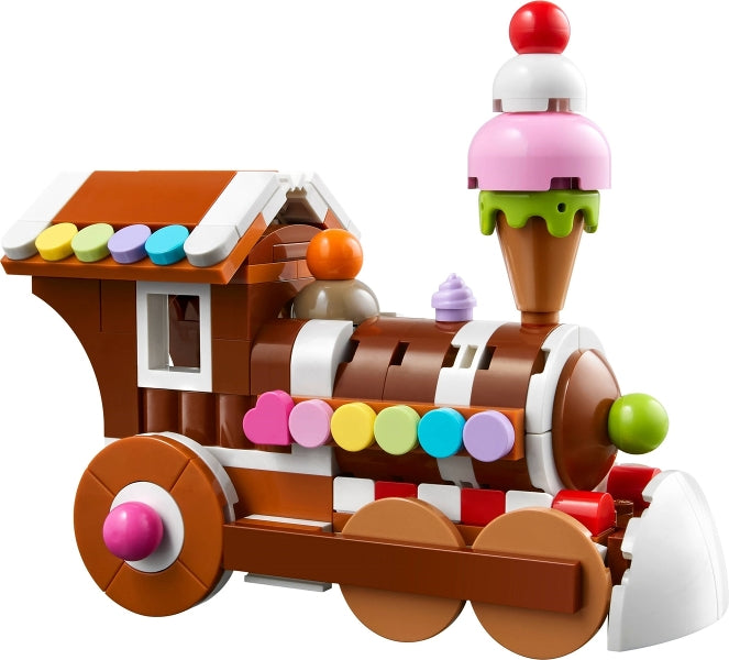 Celebration Series: 4. Gingerbread Train Ornament — model