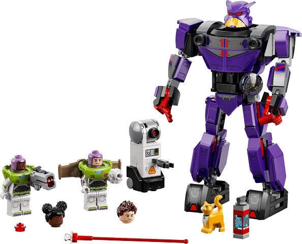 Zurg Battle — model