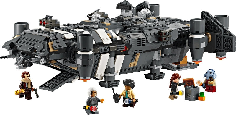 The Onyx Cinder — model