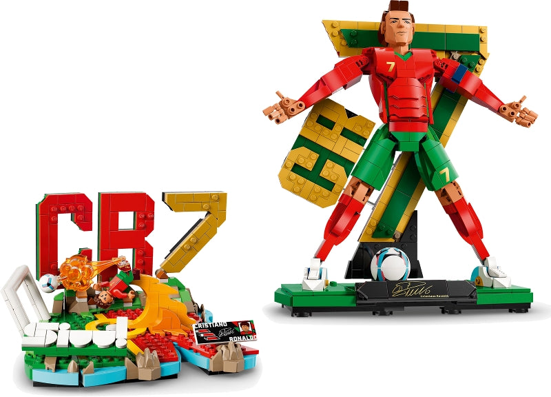 Editions Bundle Pack (Sets 43012 and 43016) - Cristiano Ronaldo-CR7 Collectors Set — model