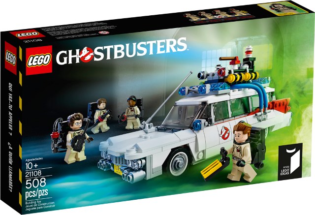 Ghostbusters Ecto-1 — box