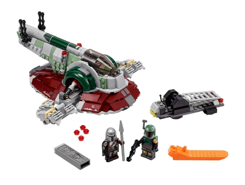 Boba Fett's Starship — model