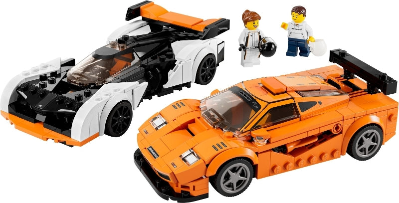 McLaren Solus GT & McLaren F1 LM — model