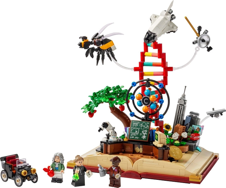The Evolution of STEM — model
