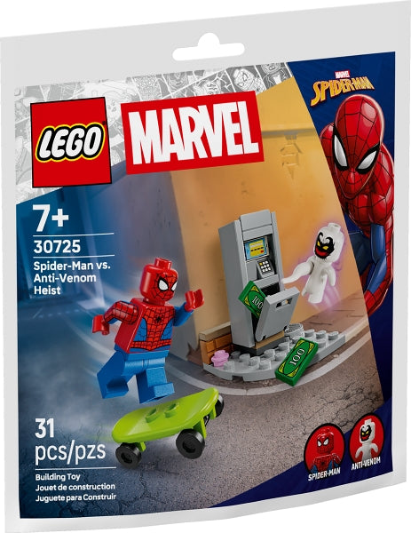 Spider-Man vs. Anti-Venom Heist paper bag — box