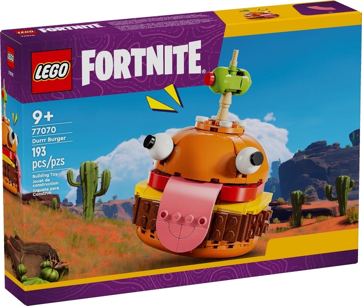Durrr Burger — box