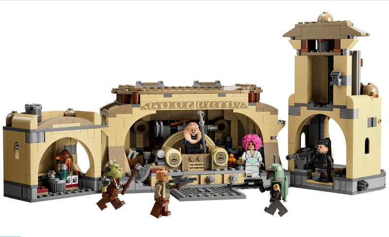 Boba Fett's Throne Room — model