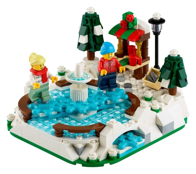 Ice Skating Rink — model