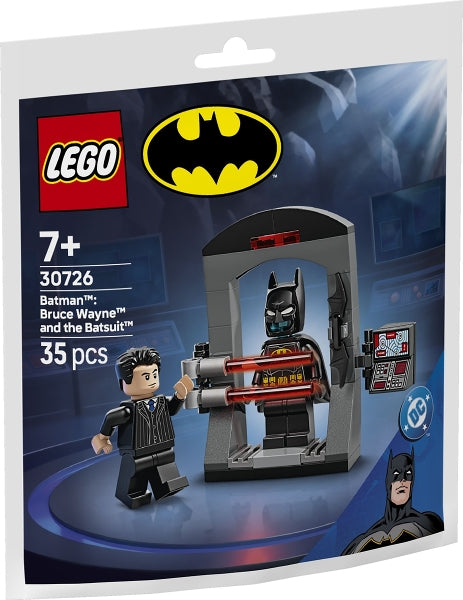 Batman: Bruce Wayne and the Batsuit paper bag — box