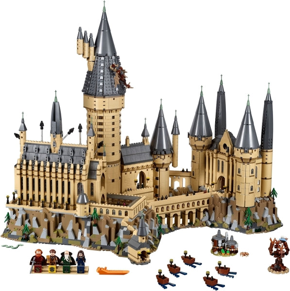 Hogwarts Castle — model