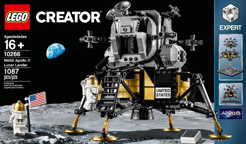 NASA Apollo 11 Lunar Lander — box