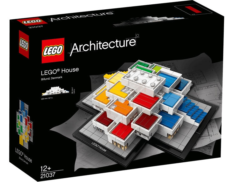 LEGO House - Billund, Denmark — box