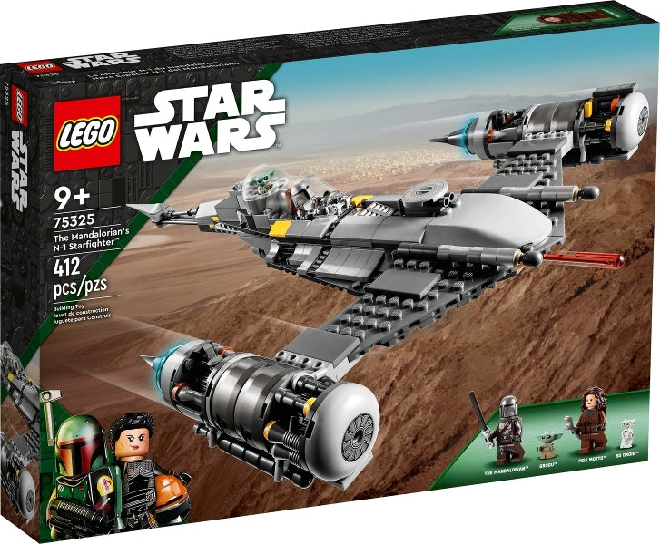 The Mandalorian's N-1 Starfighter — box