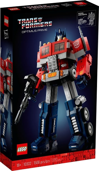 Optimus Prime — box