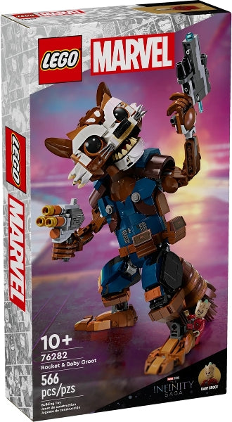Rocket & Baby Groot — box