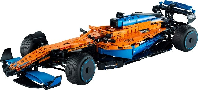 McLaren Formula 1 Team 2022 Race Car — model