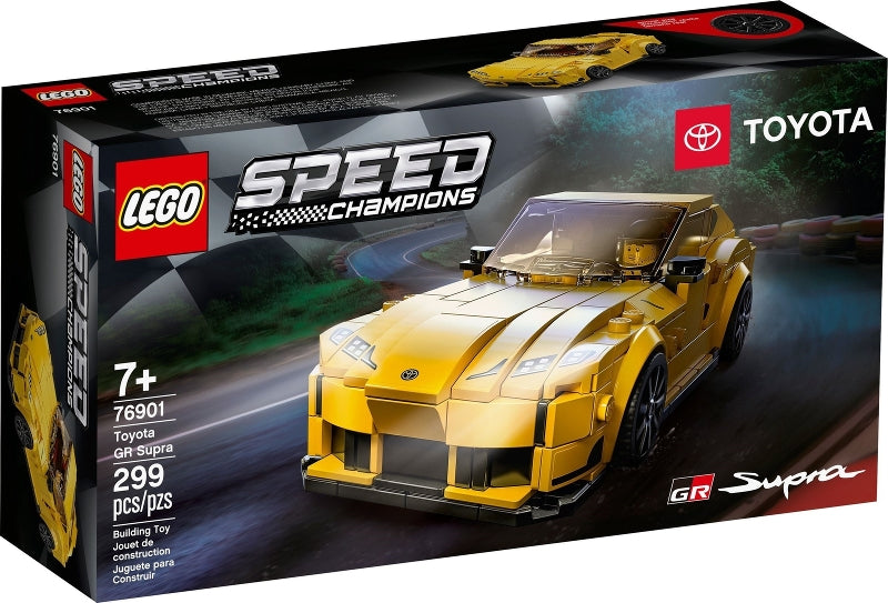 Toyota GR Supra — box