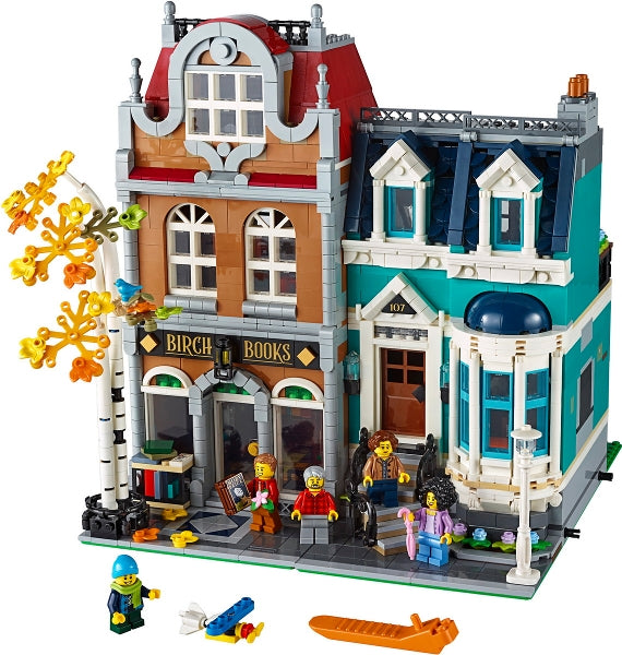 Bookshop — model
