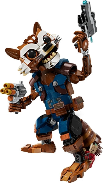 Rocket & Baby Groot — model