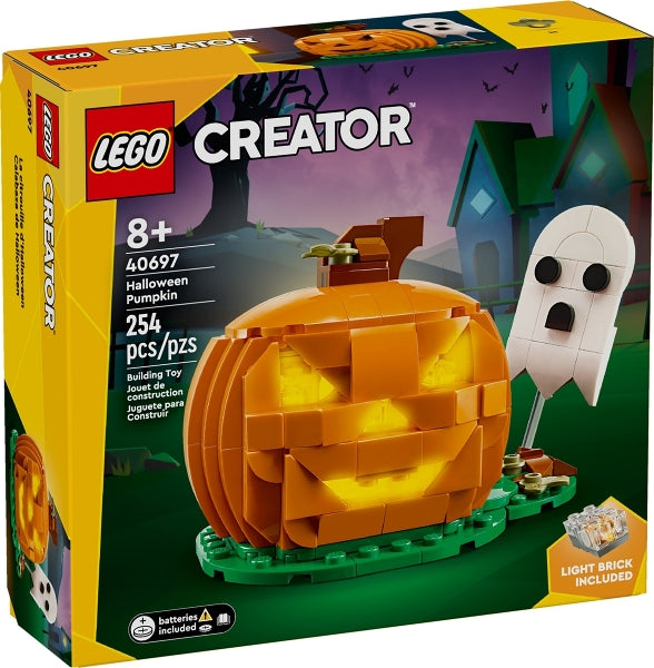 Halloween Pumpkin — box