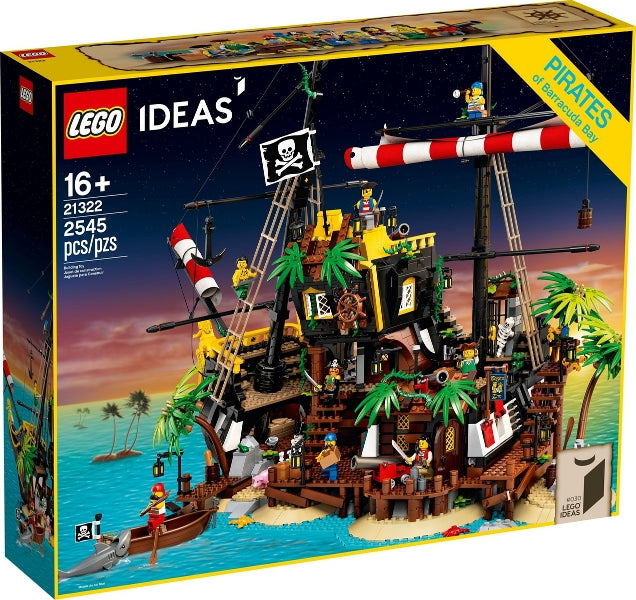 Pirates of Barracuda Bay — box