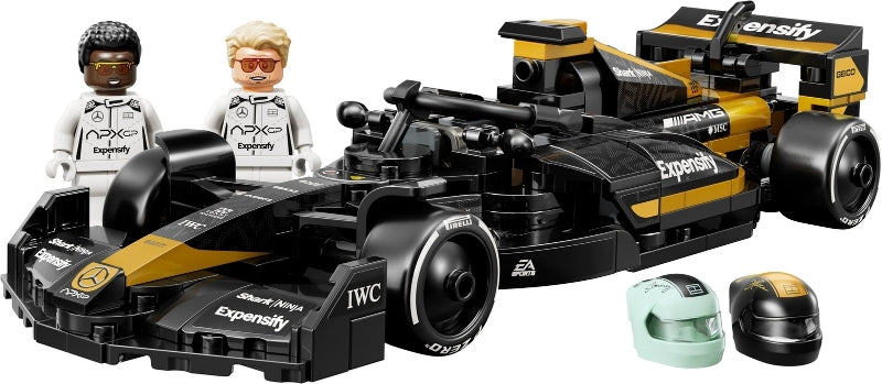 APXGP Team Race Car — model
