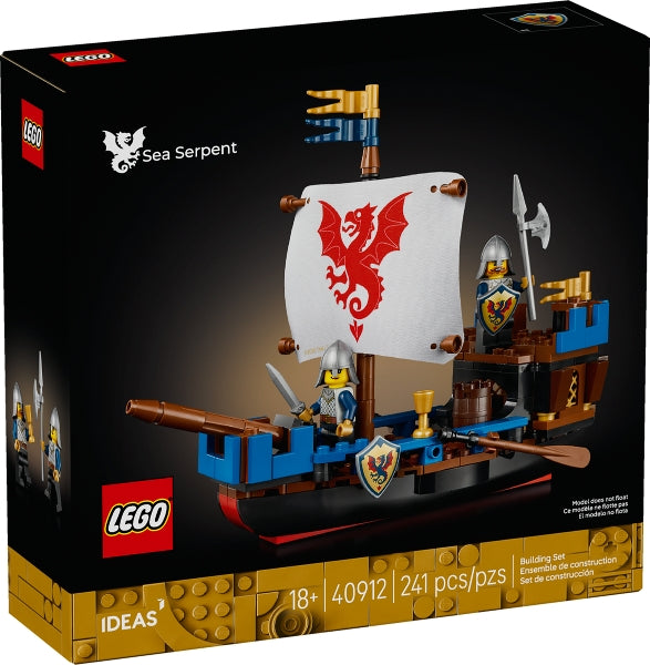 Sea Serpent — box