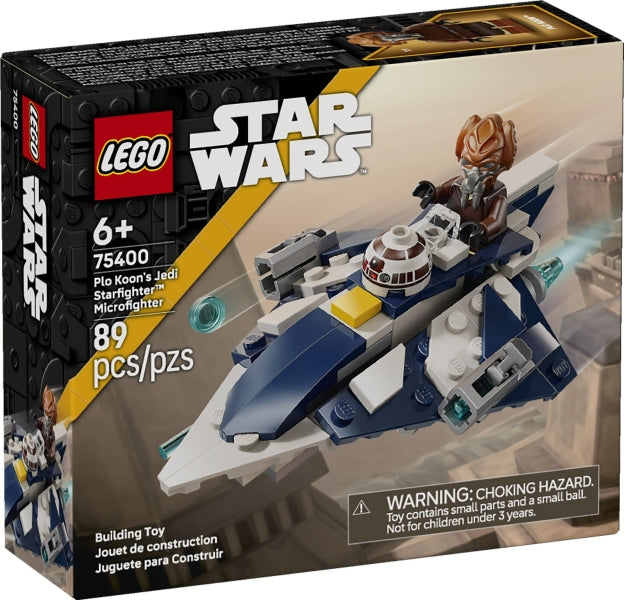 Plo Koon's Jedi Starfighter Microfighter — box