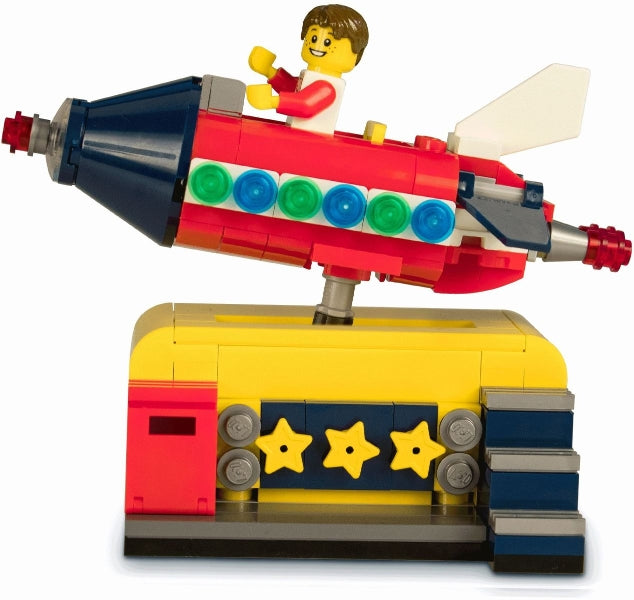 Space Rocket Ride — model