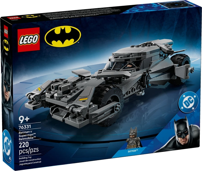 Batman v Superman Batmobile — box