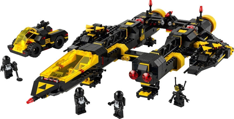 Blacktron Renegade — model