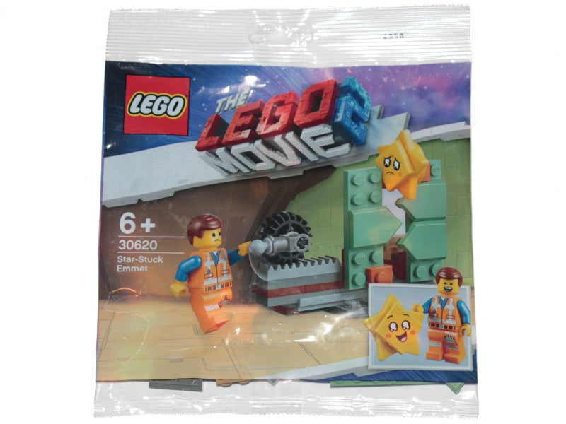 Star-Stuck Emmet polybag — box