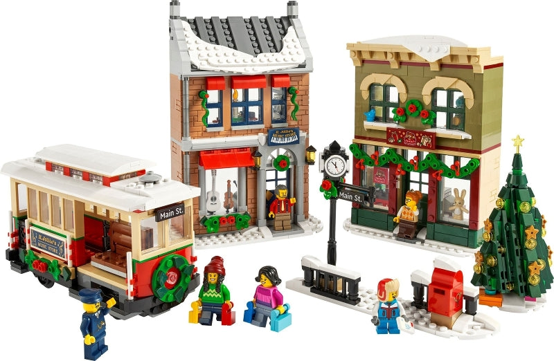 Holiday Main Street — model