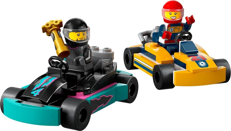 Go-Karts and Race Drivers — model