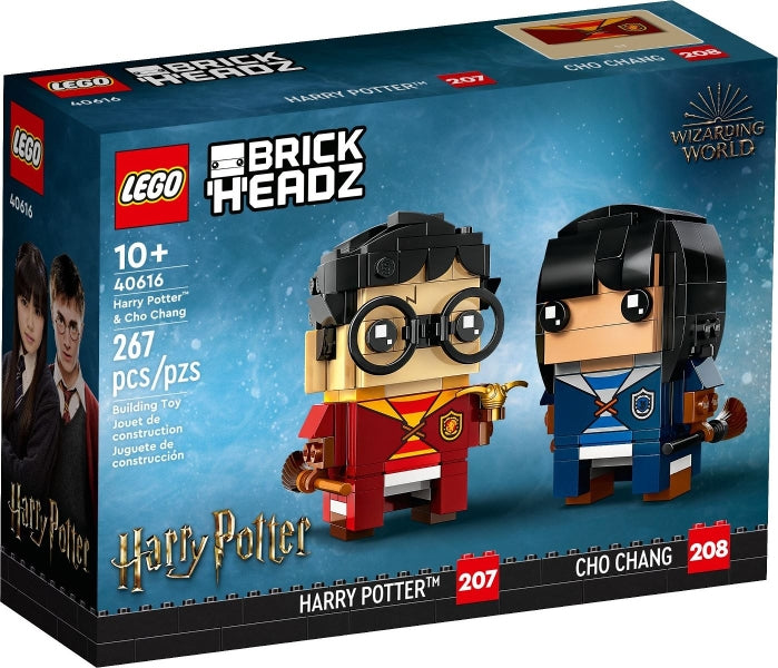 Harry Potter & Cho Chang — box