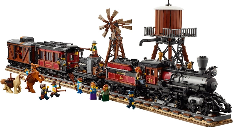 Wild West Train — model