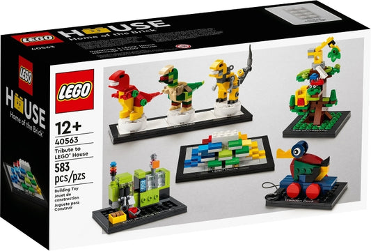 Tribute to LEGO House — box
