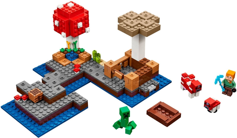 The Mushroom Island — model