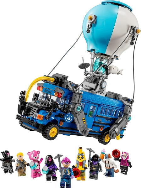 Battle Bus — model