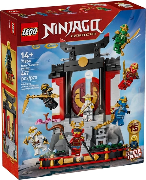 Ninja Character Display — box