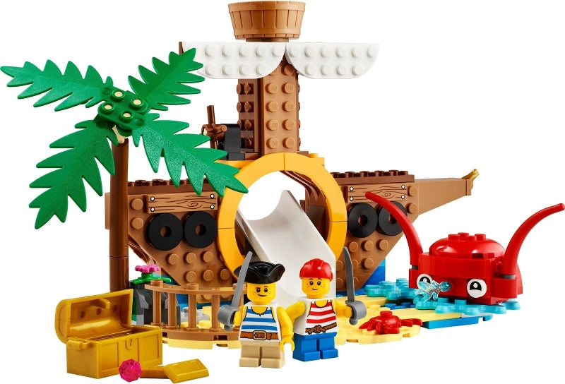 Pirate Ship Playground — model