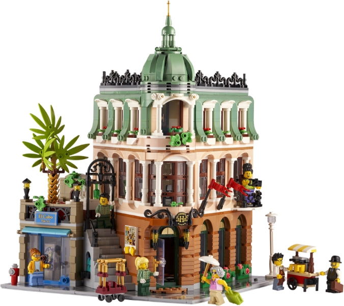 Boutique Hotel — model