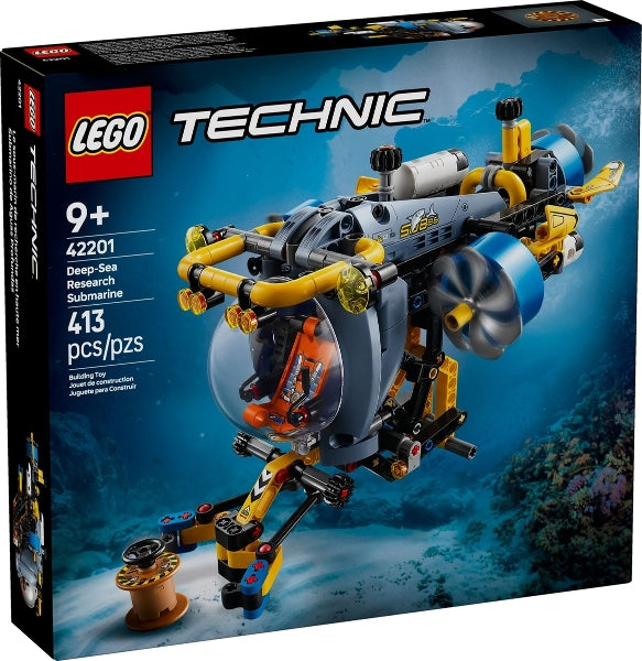 Deep-Sea Research Submarine — box